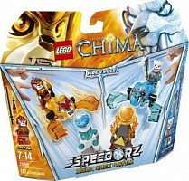 LEGO Chima 70156 Oheň versus led