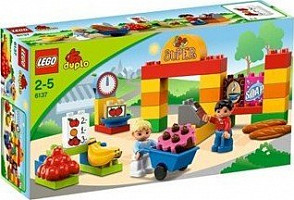 LEGO Duplo 6137 Můj první supermarket