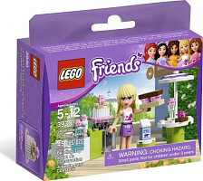 LEGO Friends 3930 Stephanie v pekařském stánku