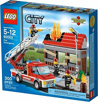 LEGO City 60003 Hasičská pohotovost