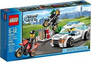 LEGO City 60042 Rychlá policejní honička