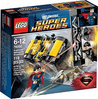LEGO Super Heroes 76002 Superman a zúčtování v Metropolis