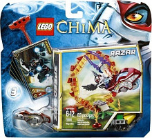 LEGO Chima 70100 Ohnivý kruh