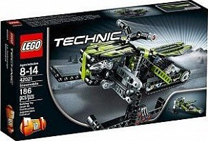 LEGO Technic 42021 Sněžný skútr
