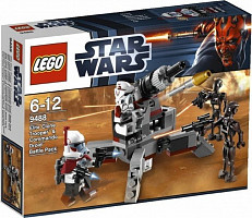 LEGO Star Wars 9488 Bojová jednotka vojáků Elite Clone a oddílu droidů