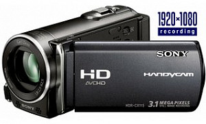 Sony HDR-CX115E