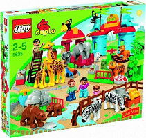 LEGO Duplo 5635 Velká městská zoo