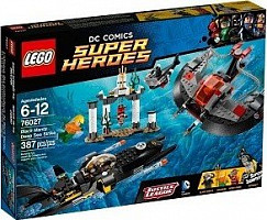 LEGO Super Heroes 76027 Hlubinný útok černé manty