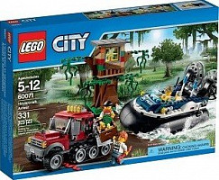 LEGO City 60071 Zadržení vznášedlem