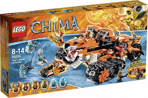 LEGO Chima 70224 Mobilní velitelství tygrů