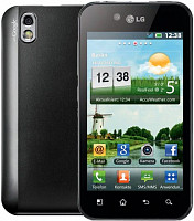 LG P970 Optimus Black